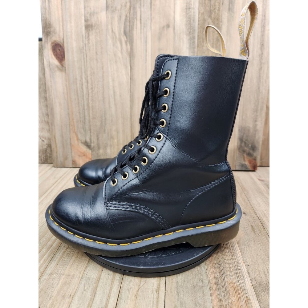 Dr. Martens Black Ankle Boots